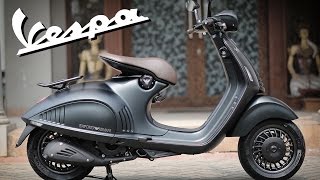 Vespa 70th Anniversary Edition India Launch on Oct 25 [upl. by Orlando]