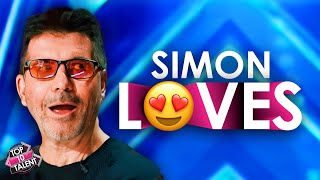 AMAZING AUDITIONS That Simon Cowell LOVED [upl. by Wade]