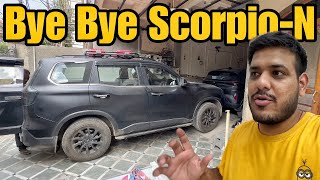 International Road Trip Ke Liye ScorpioN Ko Bye Bye 😍 [upl. by Scribner201]