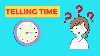 What Time Is It Telling Time For Kids Learning The Clock By The Hour [upl. by Adiari147]