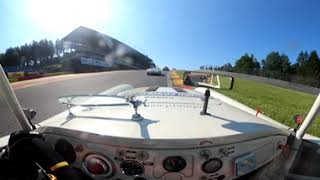 MGA  Stefan Rozema  Circuit de SpaFrancorchamps 2023 Race 1  VR360 on board [upl. by Gerik]