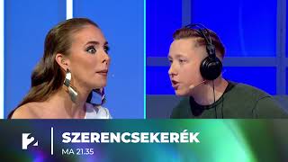 Szerencsekerék  Vadonatúj résszel ma este 2135kor a TV2n [upl. by Arahas24]