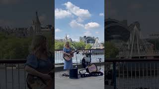 london busking buskers traveling uk supportbuskers [upl. by Alexandria]