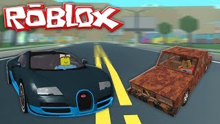 ROBLOX VEHICLE SIM NOOB VS PRO [upl. by Weight]