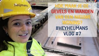 START VAN JE NIEUWBOUWHUIS  HEYHEIJMANS VLOG 7 [upl. by Pauli855]