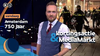 Feest in Amsterdam  De Avondshow met Arjen Lubach S6 [upl. by Jarl]