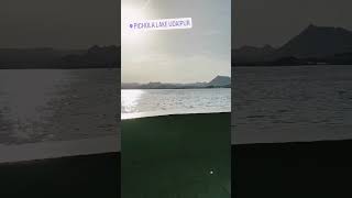 Pichola Lake picholalake udaipur picholalakesunset trending viral shorts bhagguthebhavya [upl. by Tiertza]