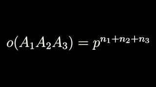 Finite Abelian Groups Part 2 Herstein [upl. by Llenej808]