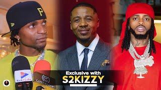 S2KIZZYALIKIBA ni mkali wa Melody Kolabo yake na DIAMOND inakujaNgoma zipo nyingi ndani [upl. by Legnaesoj]