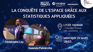 ”La conquête de l’espace grâce aux statistiques appliquées” by Christophe and Ley Guenda Palmirotta [upl. by Nimrak]