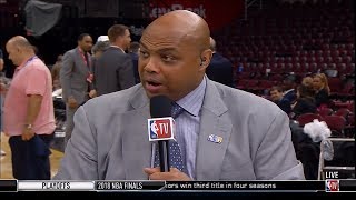 Charles Barkley Doesnt Buy LeBrons Hand Injury Excuse  LIVE 6818 [upl. by Faulkner]