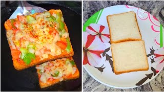 EasyampHealthy Bread Pizza Recipe 🍕🍕🍕youtubevideo trending Heena ampZabeena kitchen [upl. by Bobseine]