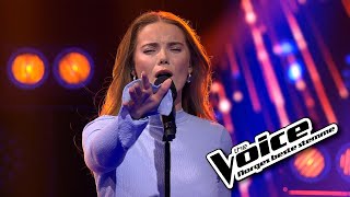 Viktoria Birkeli  Set Fire to the Rain Adele  Live  The Voice Norway 2023 [upl. by Eelsew]