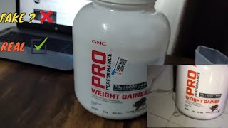 WEIGHT GAINER 😋  Dekhde Aa Kive Da Ehe Dabba 😜  GNC WEIGHT GAINER [upl. by Leasia]