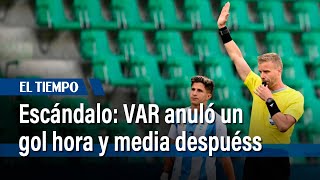 Locura y escándalo en los Juegos Olímpicos anularon el gol del empate de Argentina [upl. by Ecilayram]