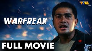 Warfreak FULL MOVIE HD  Cesar Montano Susan Jane Ritter Mickey Ferriols Ace Espinosa Rez Cortez [upl. by Norraj136]