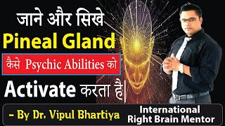 What is Pineal Gland amp Benefits  Adult MidBrain Activation Proccess  By Dr VIPUL BHARTIYA [upl. by Bauske516]