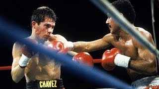 31 Julio Cesar Chavez TKO 4 Frankie Mitchell Avg 1992 [upl. by Adolf]