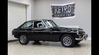 1975 MGB GT V8 Coupe Manual For Sale  Fully Restored Concours Exceptional  Walkaround Video [upl. by Nivets]