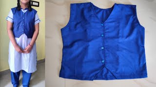 School Uniform Coat Cutting amp Stitching KisheelCreations [upl. by Terena]