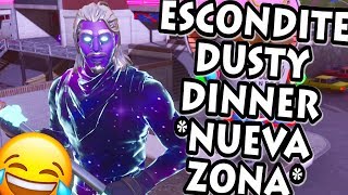 JUGANDO AL ESCONDITE en 😂 DUSTY DINNER 🤣 LA NUEVA ZONA BRUTAL 🤣 [upl. by Elburr594]