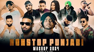 Punjabi Nonstop Mashup 2024  Shubh ft Sonam Bajwa  Sidhu Moose Wala  Nonstop Jakebox  DJ Kamal [upl. by Ravid360]