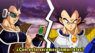 LA HISTORIA DE KAKAROTTO EL SAYAJIN INMORTAL HISTORIA ALTERNATIVA5  RADITZ Y EL MIEMBRO DE NAPPA [upl. by Llertnac]