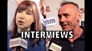 My Interviews with Cynthia Rothrock Olivier Gruner And More At SHOWDOWN IN MANILA Premiere [upl. by Nauht937]