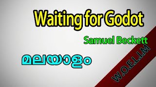 Waiting for Godot in MalayalamWaiting for Godot drama summary in Malayalam [upl. by Eniamrahs]