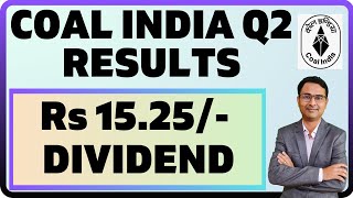 Coal india Dividend November 2023  Coal india Q2 results  Coal india latest news [upl. by Alleroif38]