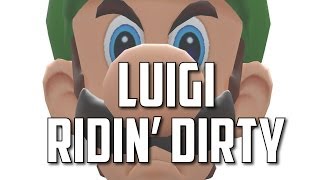 Luigis quotRidin Dirty Death Starequot in Mario Kart 8  1080p60 [upl. by Nnaeitak]