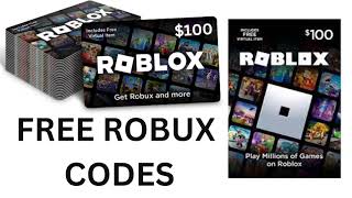 Free Roblox Gift Card Codes  How To Get FREE ROBUX in ROBLOX 2024 [upl. by Agon]