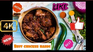 Spicy Boneless Chicken HandiCurry  Boneless Handi Recipe By Fun Venture [upl. by Anirb935]