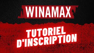 comment sinscrire sur winamax en 2021 [upl. by Ylecic101]