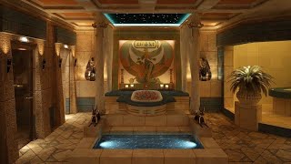 Ancient Egyptian Hammam Music  Spa Massage Music  Sound Therapy ASMR [upl. by Mag]