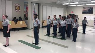 Army JROTC Cadet Creed [upl. by Enirehtahc246]