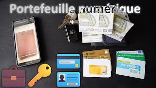 Découvrez mon portefeuille numérique 📱💼🔑🪪💳 France Identité Samsung Wallet Verrou Nuki [upl. by Siffre]