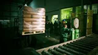 Palletizer for bags PA1000S  Multitec I [upl. by Atiuqel954]