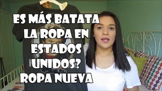 COMO COMPRAR ROPA EN ESTADOS UNIDOS A BUEN PRECIO NUEVA [upl. by Aharon]