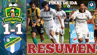 Guastatoya vs Comunicaciones 11 RESUMEN Y GOLES FINAL DE IDA APERTURA 2023 RESUMEN COMPLETO [upl. by Greg]