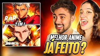 Conhecendo o Gilgamesh e Archer  Kaito amp St James FateStay Night UBW React [upl. by Cornelius]