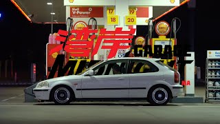 Cleanish Honda Civic EK Hatchback CInematic  4K [upl. by Htnnek483]