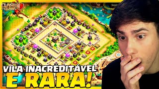 INACREDITÁVEL ESSA VILA ECOLÓGICA NO CLASH OF CLANS VISITANDO INSCRITOS 163 [upl. by Neroc]