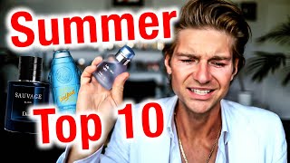 Top 10 Summer Fragrances 2022 [upl. by Japheth]