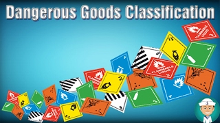 Dangerous Goods Classes and Classification [upl. by Ahsyek]