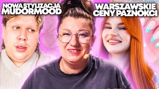 PAZNOKCIE TIKTOKERA W OPŁAKANYM STANIE255ZŁ ZA STYLIZACJĘ W STOLICY  STYLISTKA PAZNOKCI VS TIKTOK [upl. by Allin459]