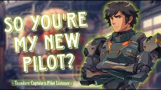 Mech Captain Tests Your Pilot Skills Strangers To More M4A ASMR RP [upl. by Lynde]