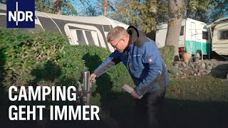 Camping Wintervergnügen mit dem Wohnmobil  die nordstory  NDR Doku [upl. by Sabsay]