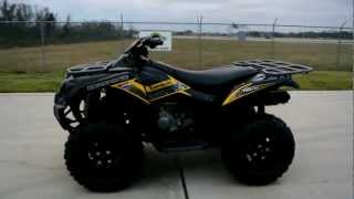 2013 Kawasaki Brute Force 750 4X4 Power Steering in Super Black [upl. by Nnairak]