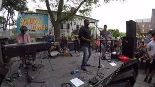 Vulfpeck Wait for the Moment Live at Sonic Lunch w Antwaun Stanley [upl. by Nady]